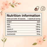 NAD+ Skin & Cellular Support for Healthy Aging
